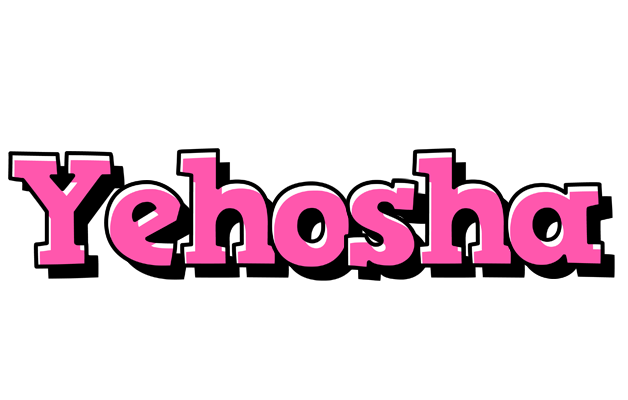 Yehosha girlish logo