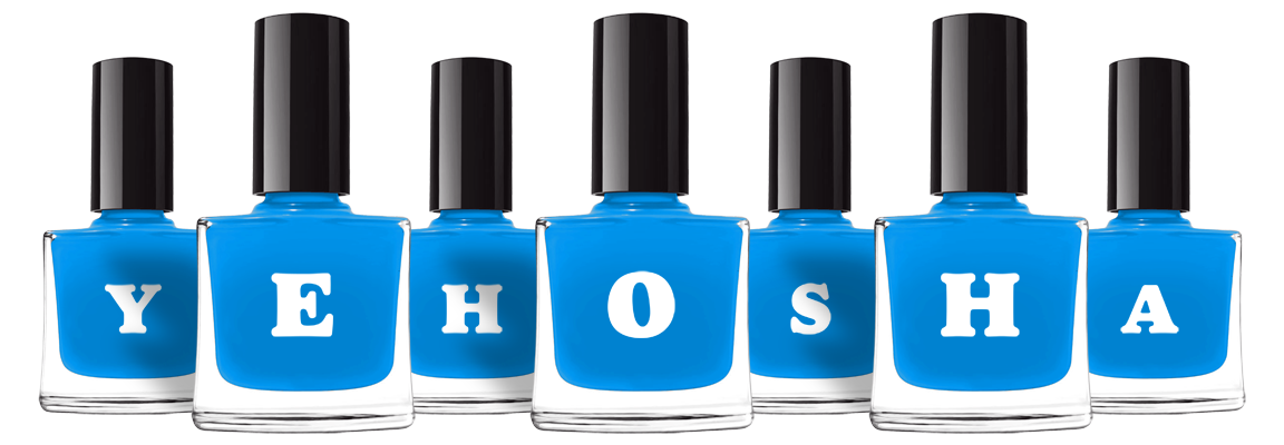 Yehosha glossy logo