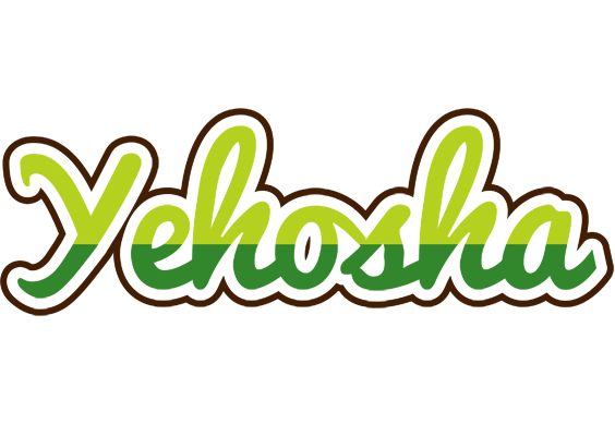 Yehosha golfing logo