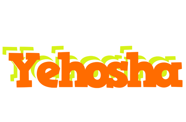 Yehosha healthy logo