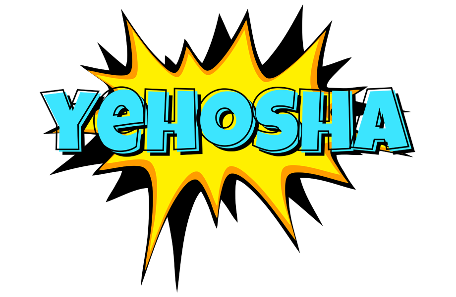 Yehosha indycar logo
