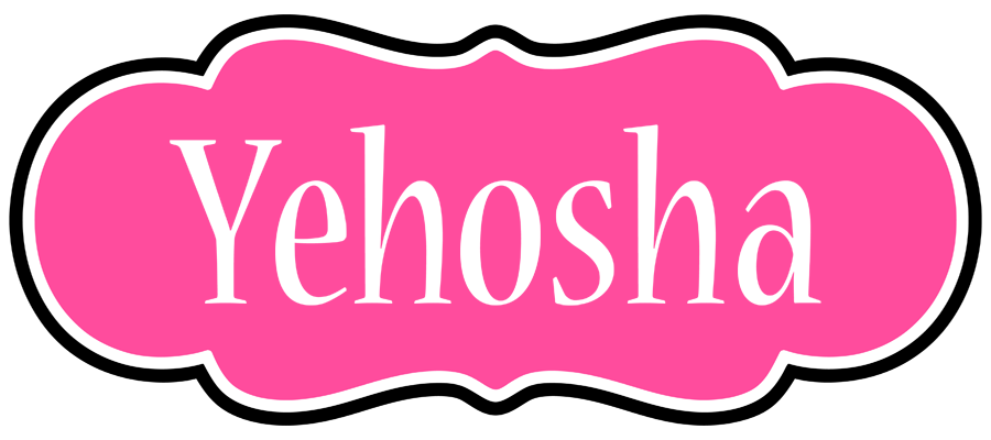 Yehosha invitation logo
