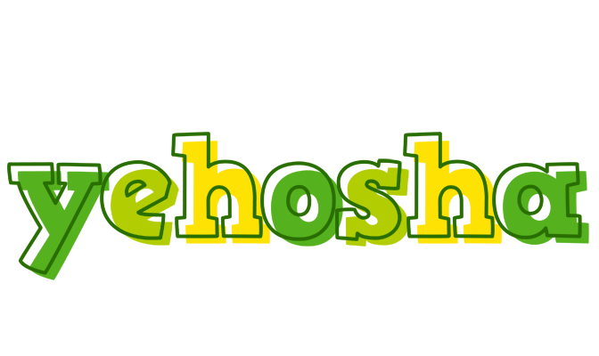 Yehosha juice logo
