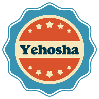 Yehosha labels logo
