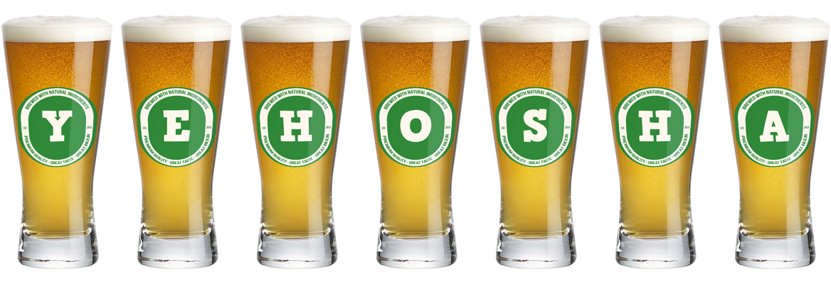 Yehosha lager logo