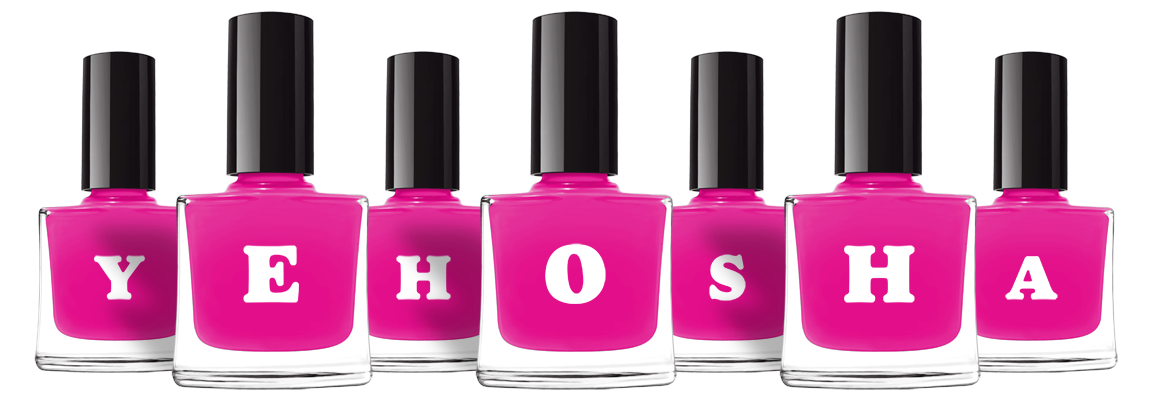 Yehosha nails logo