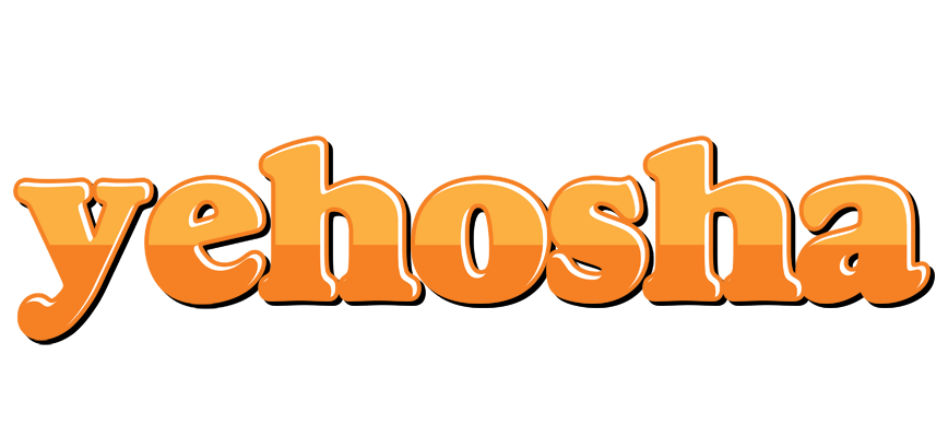 Yehosha orange logo