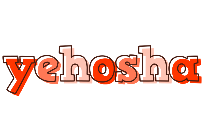 Yehosha paint logo