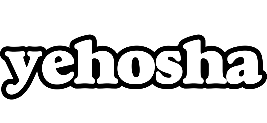 Yehosha panda logo