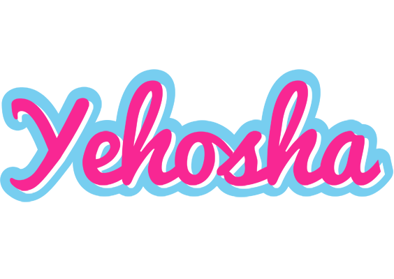 Yehosha popstar logo