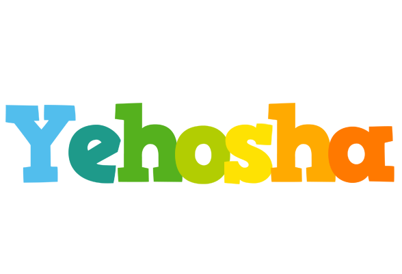 Yehosha rainbows logo
