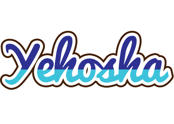 Yehosha raining logo