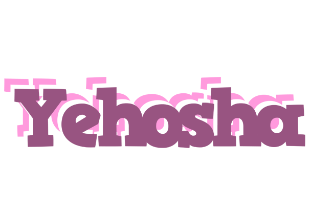 Yehosha relaxing logo
