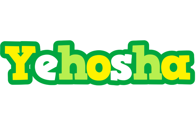 Yehosha soccer logo