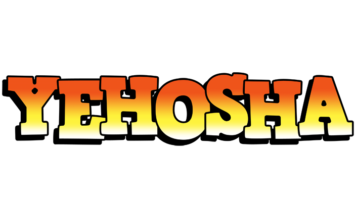 Yehosha sunset logo