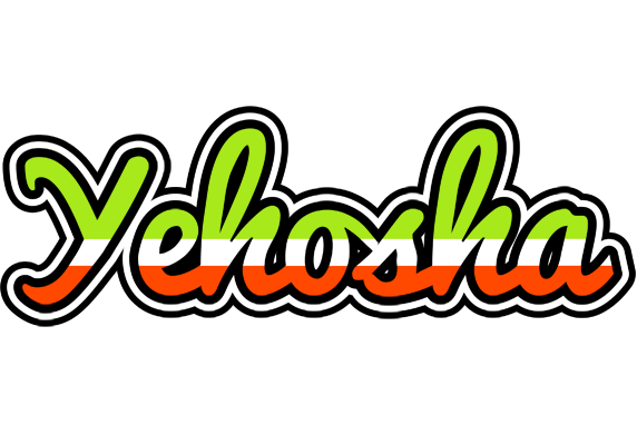 Yehosha superfun logo