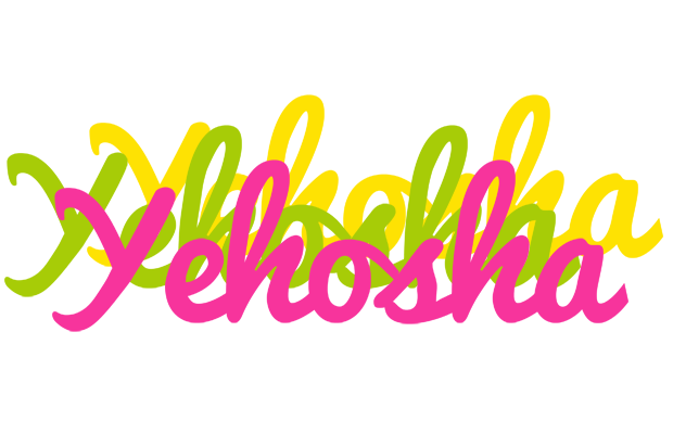 Yehosha sweets logo