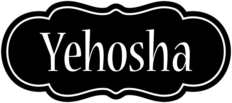 Yehosha welcome logo