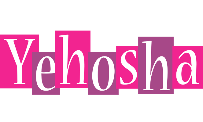 Yehosha whine logo