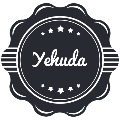 Yehuda badge logo