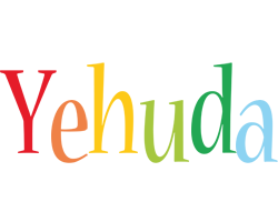 Yehuda birthday logo