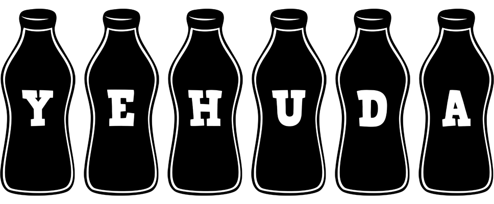 Yehuda bottle logo