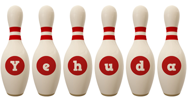 Yehuda bowling-pin logo