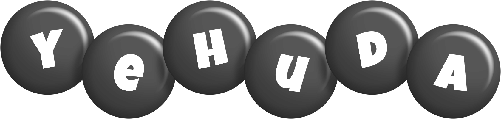 Yehuda candy-black logo