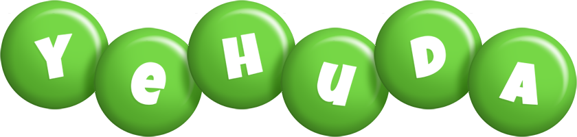 Yehuda candy-green logo