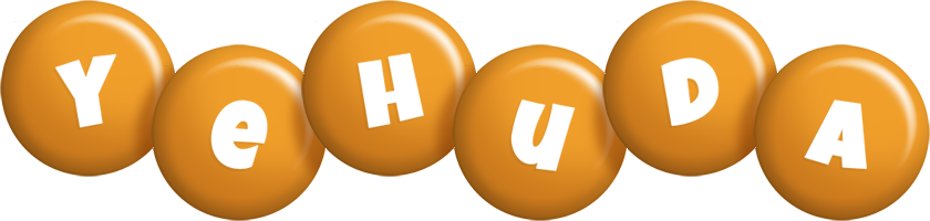 Yehuda candy-orange logo