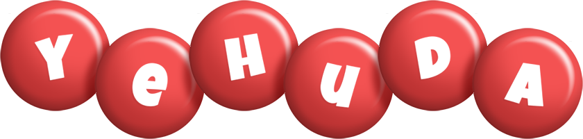 Yehuda candy-red logo