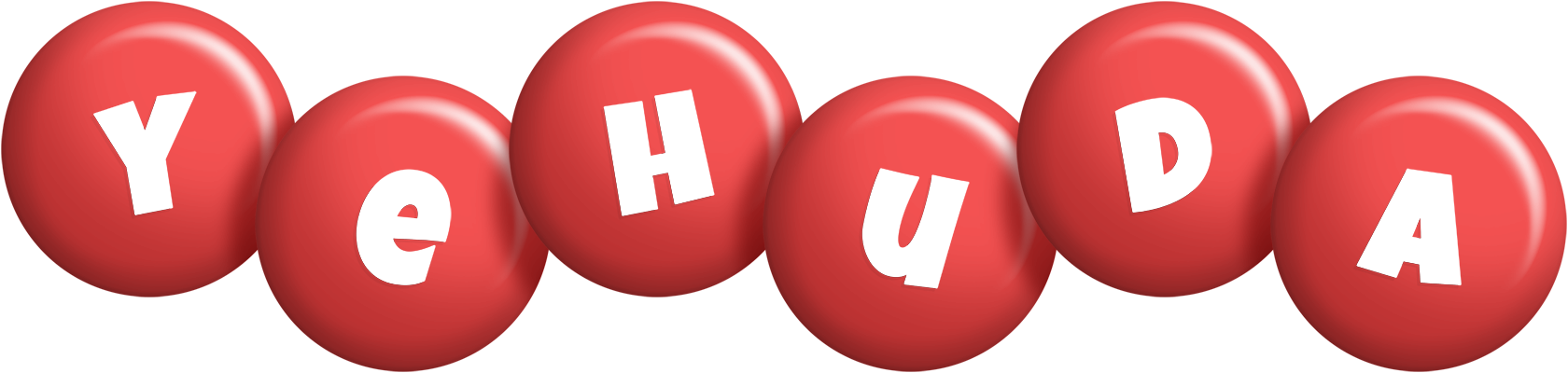 Yehuda candy-red logo