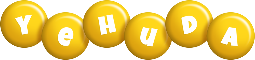 Yehuda candy-yellow logo