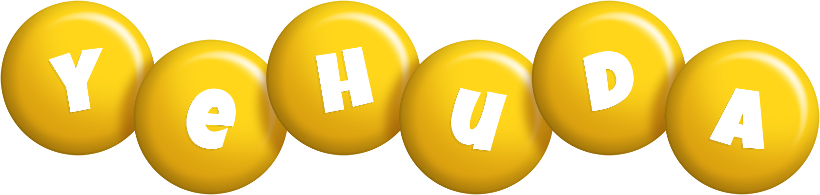 Yehuda candy-yellow logo