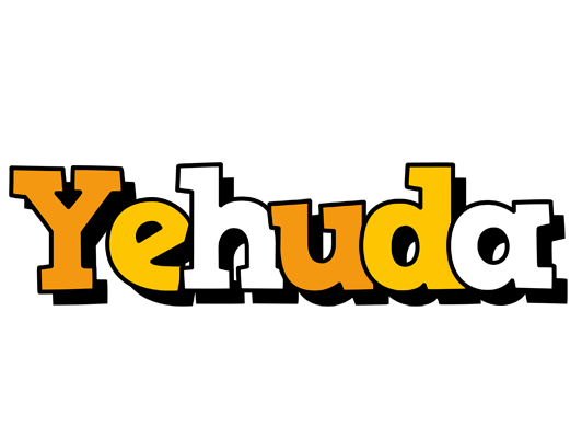 Yehuda cartoon logo