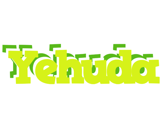 Yehuda citrus logo