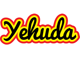 Yehuda flaming logo