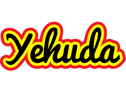 Yehuda flaming logo