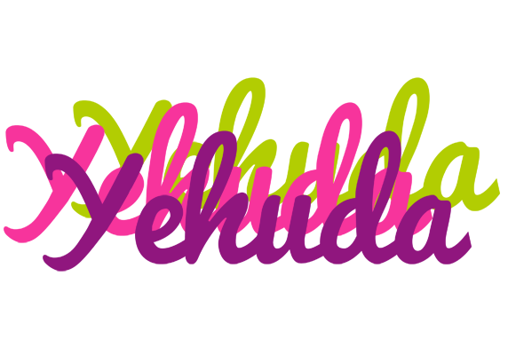 Yehuda flowers logo