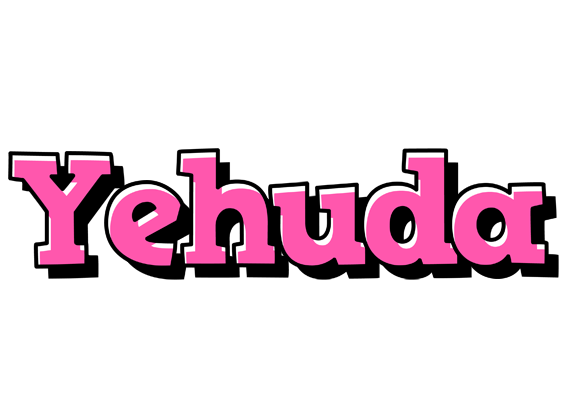Yehuda girlish logo