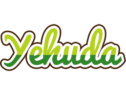 Yehuda golfing logo