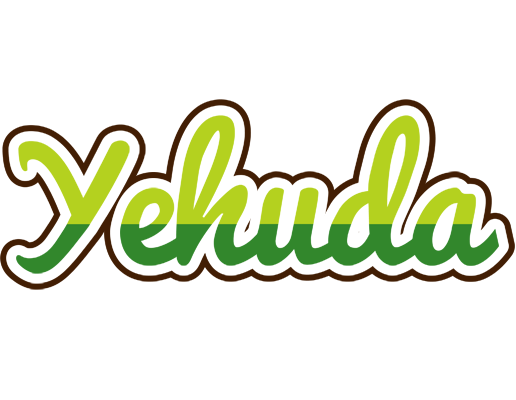 Yehuda golfing logo
