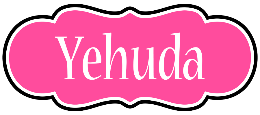 Yehuda invitation logo