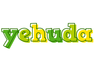 Yehuda juice logo