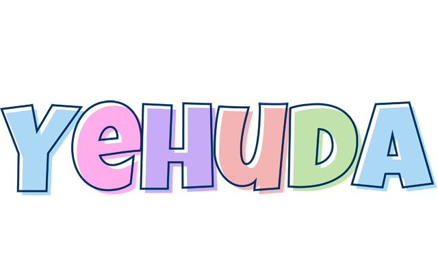 Yehuda pastel logo