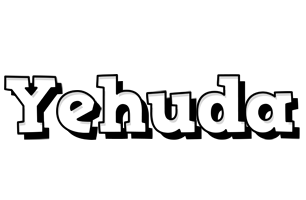 Yehuda snowing logo