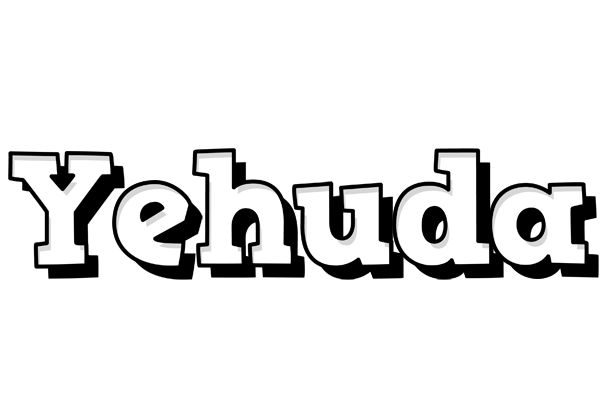 Yehuda snowing logo