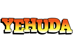 Yehuda sunset logo