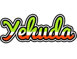 Yehuda superfun logo