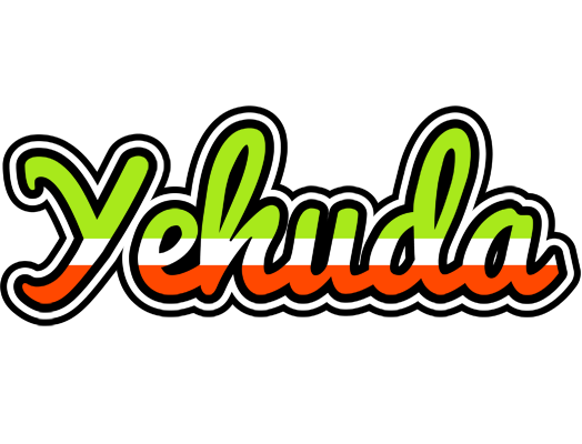 Yehuda superfun logo